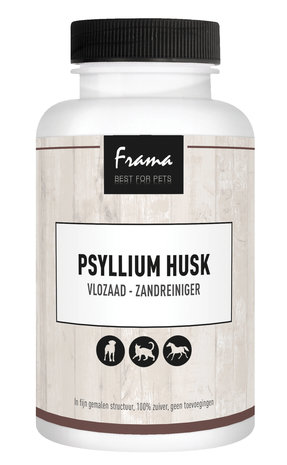 Frama Frama Psyllium Husk (Vlozaad) Frama Frama Psyllium Husk (Vlozaad)