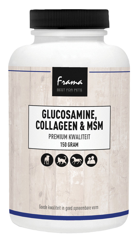 Frama Frama / Vitacus  Gewrichtsondersteunende Glucosamine 150gram