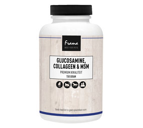 Frama Glucosamine Collageen en MSM Frama Glucosamine Collageen en MSM