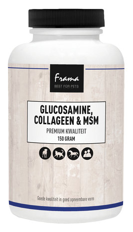 Frama Frama / Vitacus  Gewrichtsondersteunende Glucosamine 150gram