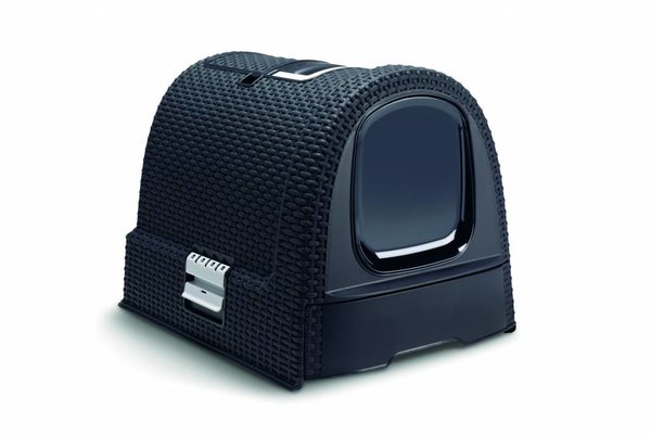 Curver Degelijke kattenbak van het bekende Curver gevlochten kunststof Curver Degelijke kattenbak van het bekende Curver gevlochten kunststof