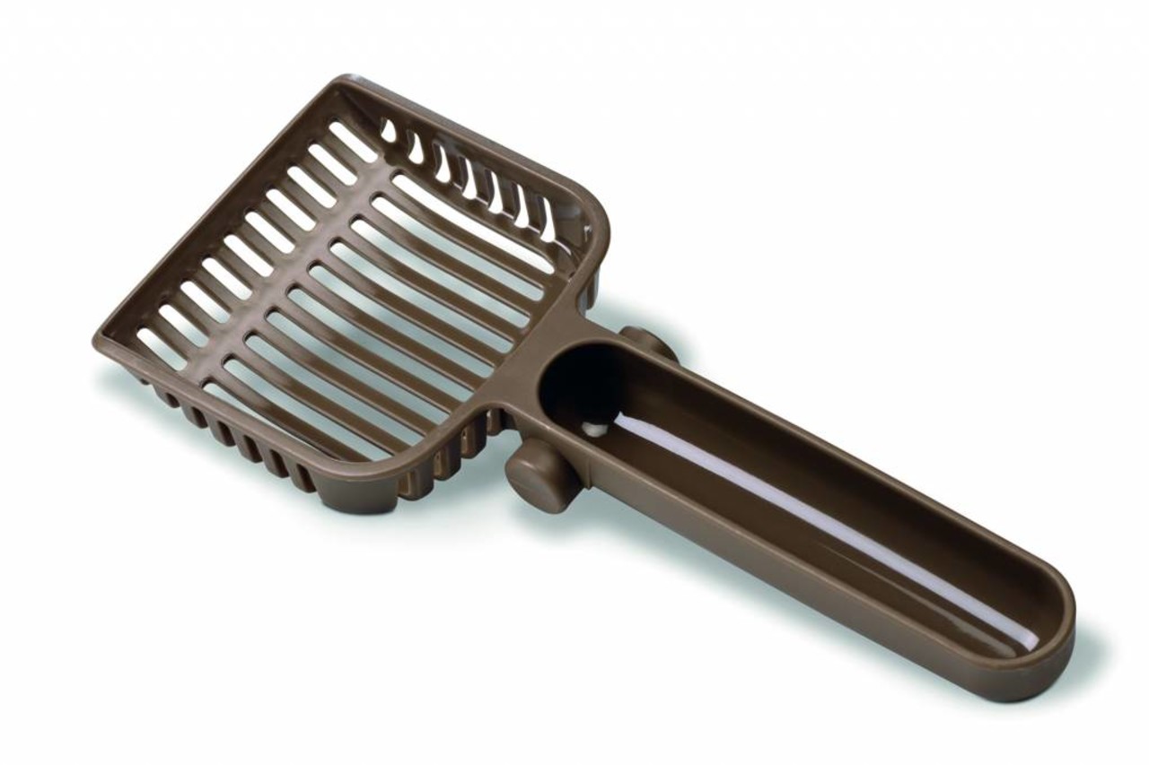 Curver Degelijke kattenbak van het bekende Curver gevlochten kunststof Curver Degelijke kattenbak van het bekende Curver gevlochten kunststof