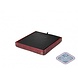 D&D Cat-Ottoman One Dark Red D&D Cat-Ottoman One Dark Red