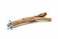 Houten vogelzitstok 20cm Houten vogelzitstok 20cm