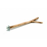 Houten vogelzitstok 30,5cm Houten vogelzitstok 30,5cm