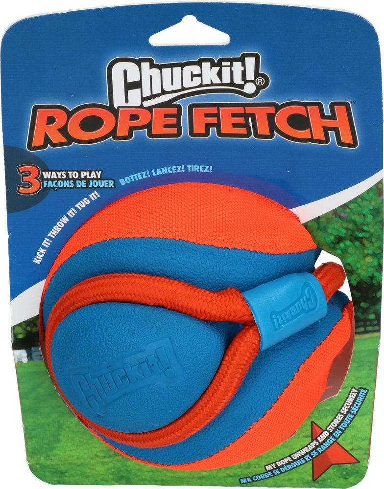 Chuckit Chuckit Rope Fetch Hondenspeelgoed Chuckit Chuckit Rope Fetch Hondenspeelgoed