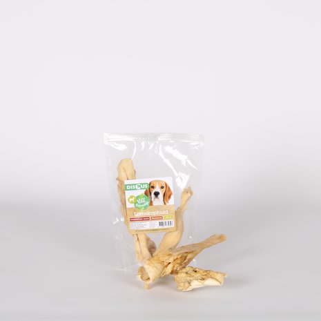 Discus Discus Naturals Lamskophuid 100gr Discus Discus Naturals Lamskophuid 100gr