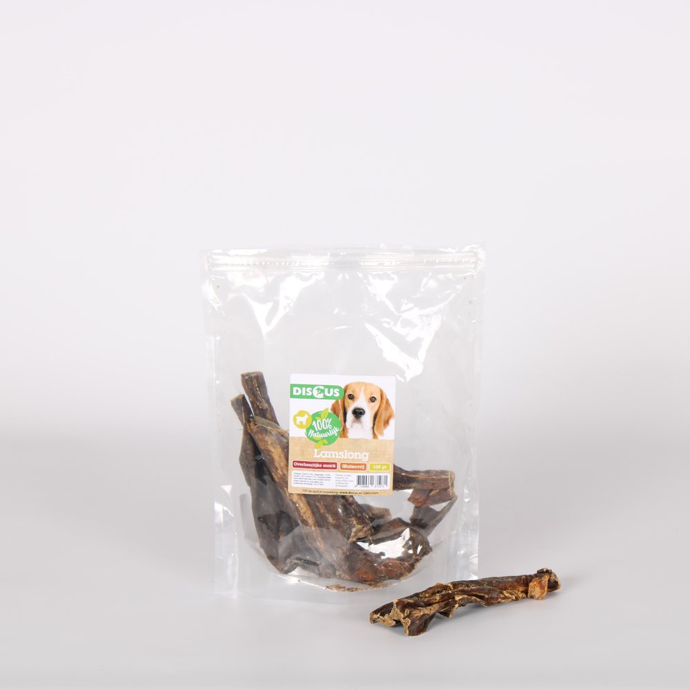 Discus Discus Naturals Lamslong 100gr Discus Discus Naturals Lamslong 100gr