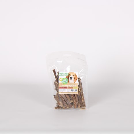 Discus Discus Naturals Lamsspaghetti 100gr Discus Discus Naturals Lamsspaghetti 100gr