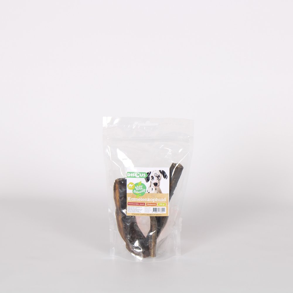 Discus Discus Naturals Kamelenkophuid 200gr Discus Discus Naturals Kamelenkophuid 200gr
