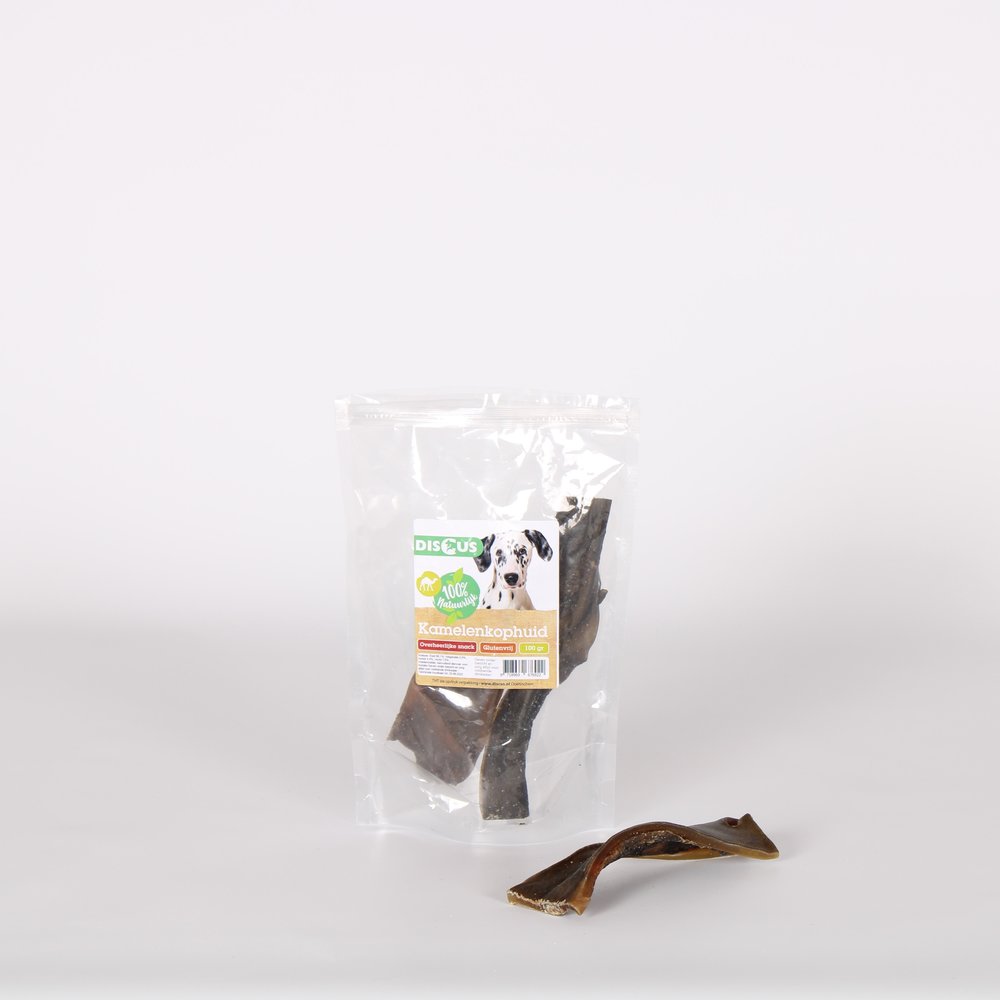 Discus Discus Naturals Kamelenkophuid 200gr Discus Discus Naturals Kamelenkophuid 200gr