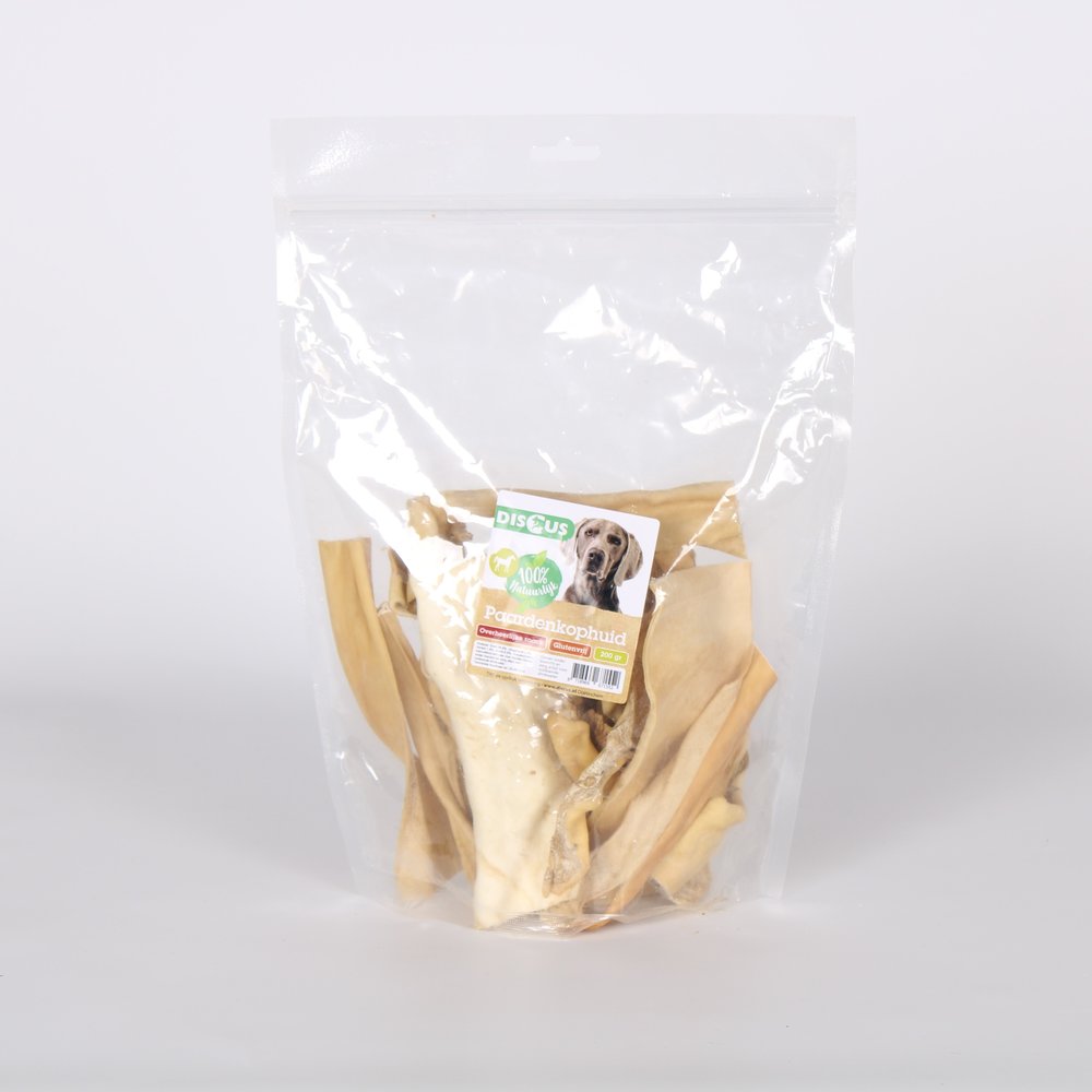 Discus Discus Naturals Paardenkophuid 200gr Discus Discus Naturals Paardenkophuid 200gr