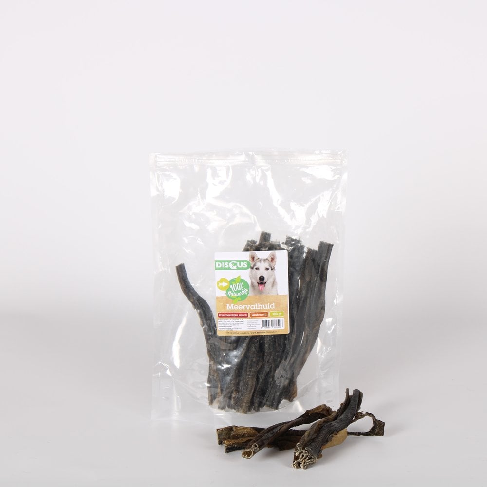 Discus Discus Naturals Meervalhuid 200gr Discus Discus Naturals Meervalhuid 200gr