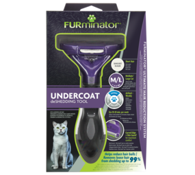 Furminator Short Hair Cat L