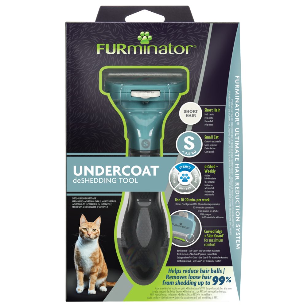 Furminator Short Hair Cat S
