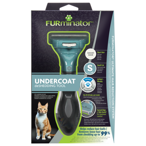 Furminator Short Hair Cat S
