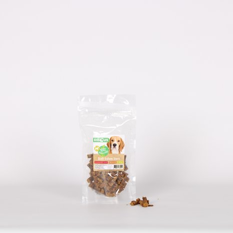 Discus Discus Naturals Soft Bites Lam 100gram Discus Discus Naturals Soft Bites Lam 100gram