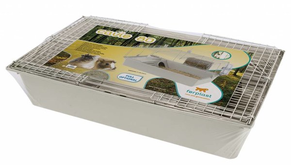 Ferplast Cavie 80 (zandkleur) Ferplast Cavie 80 (zandkleur)