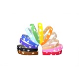 Wagging Tailz Puppy ID Bands Heart Medium Wagging Tailz Puppy ID Bands Heart Medium