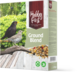 Hobby First Wildlife Groundblend, voor vogels die hun voedsel graag op de grond zoeken. Hobby First Wildlife Groundblend, voor vogels die hun voedsel graag op de grond zoeken.