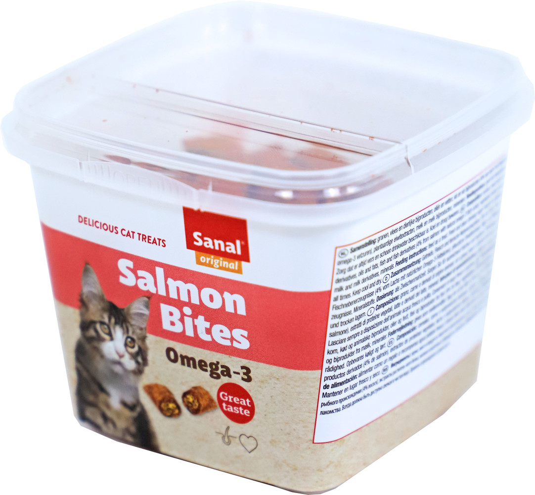 Sanal Salmon Bites Sanal Salmon Bites