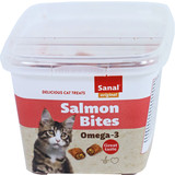 Sanal Salmon Bites 75g Sanal Salmon Bites 75g