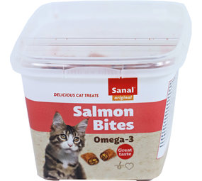 Sanal Salmon Bites 75g Sanal Salmon Bites 75g