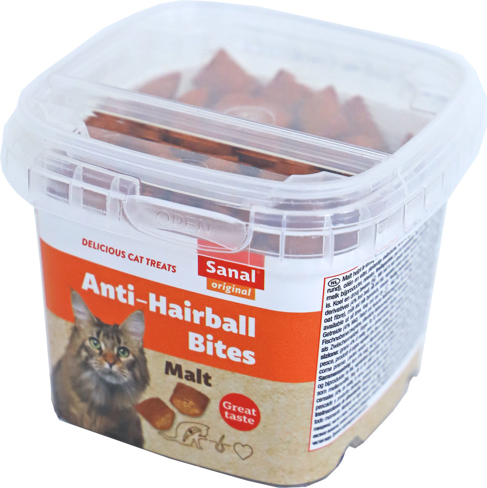 Sanal Anti-hairball Bites 75g Sanal Anti-hairball Bites 75g