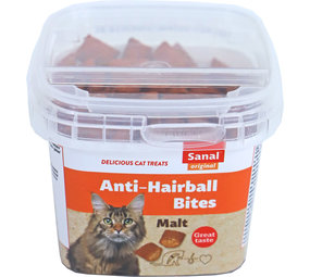 Sanal Anti-hairball Bites 75g Sanal Anti-hairball Bites 75g