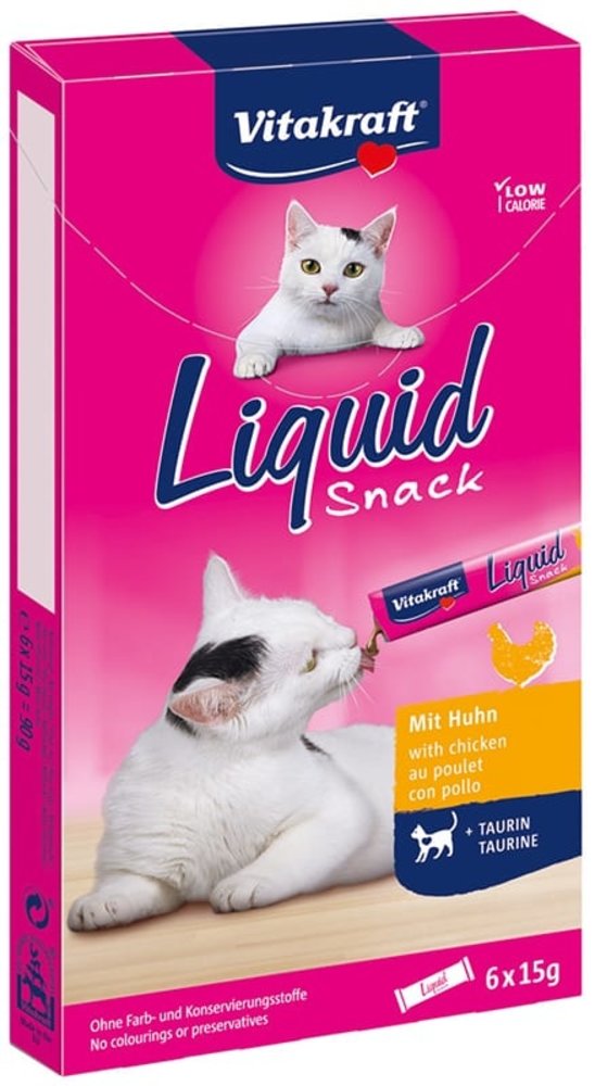 Vitakraft Liquid Snack Vitakraft Liquid Snack