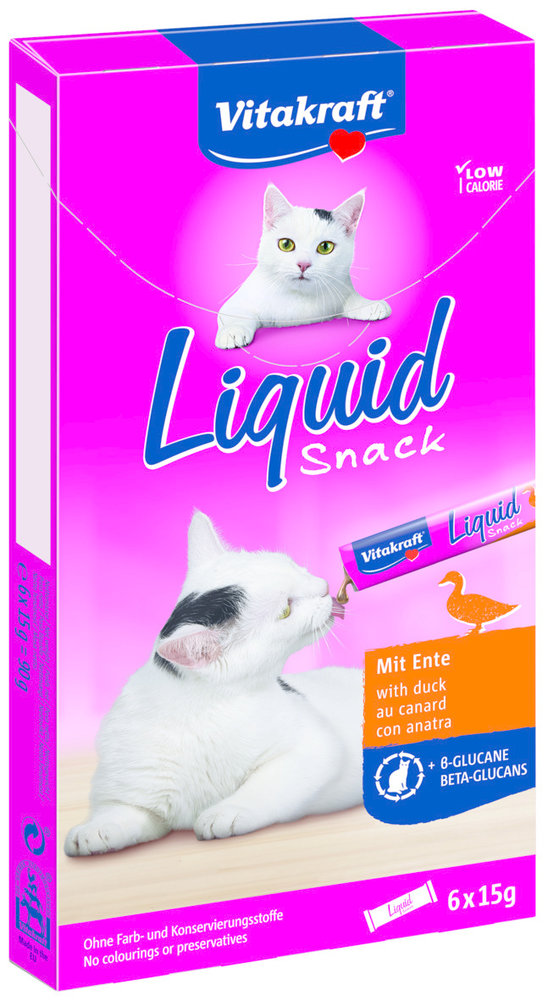 Vitakraft Liquid Snack Vitakraft Liquid Snack