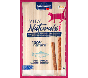 Vitakraft Vita Naturals Sticks Zalm Vitakraft Vita Naturals Sticks Zalm