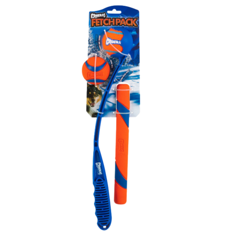 Chuckit Chuckit Fetchpack, extra speelplezier voor uw en uw hond.