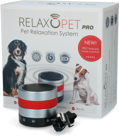 Relaxopet Pro tegen stress bij honden. Ideaal in december Relaxopet Pro tegen stress bij honden. Ideaal in december
