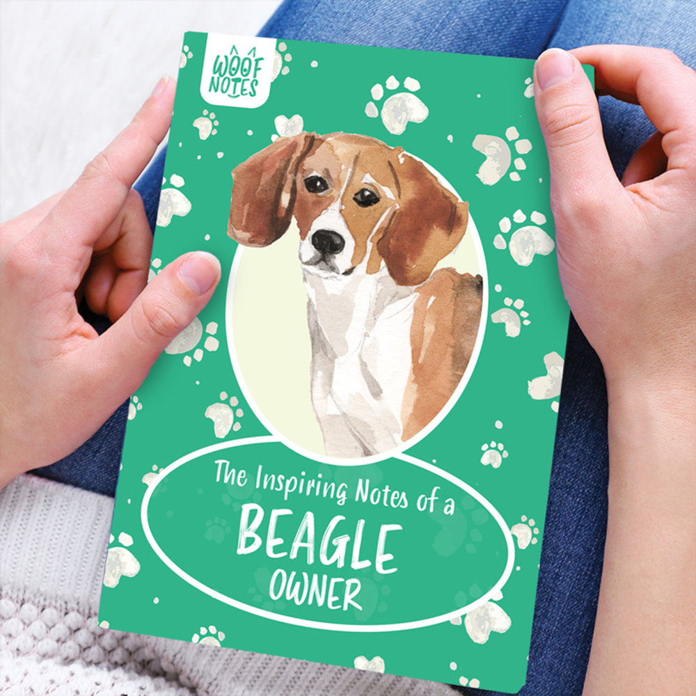Woof Notes Beagle Notitieboekje Woof Notes Beagle Notitieboekje