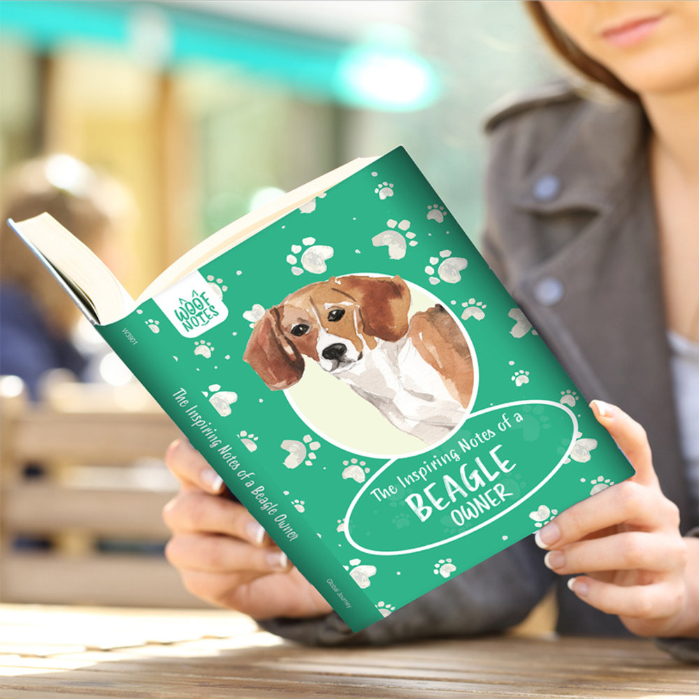 Woof Notes Beagle Notitieboekje Woof Notes Beagle Notitieboekje