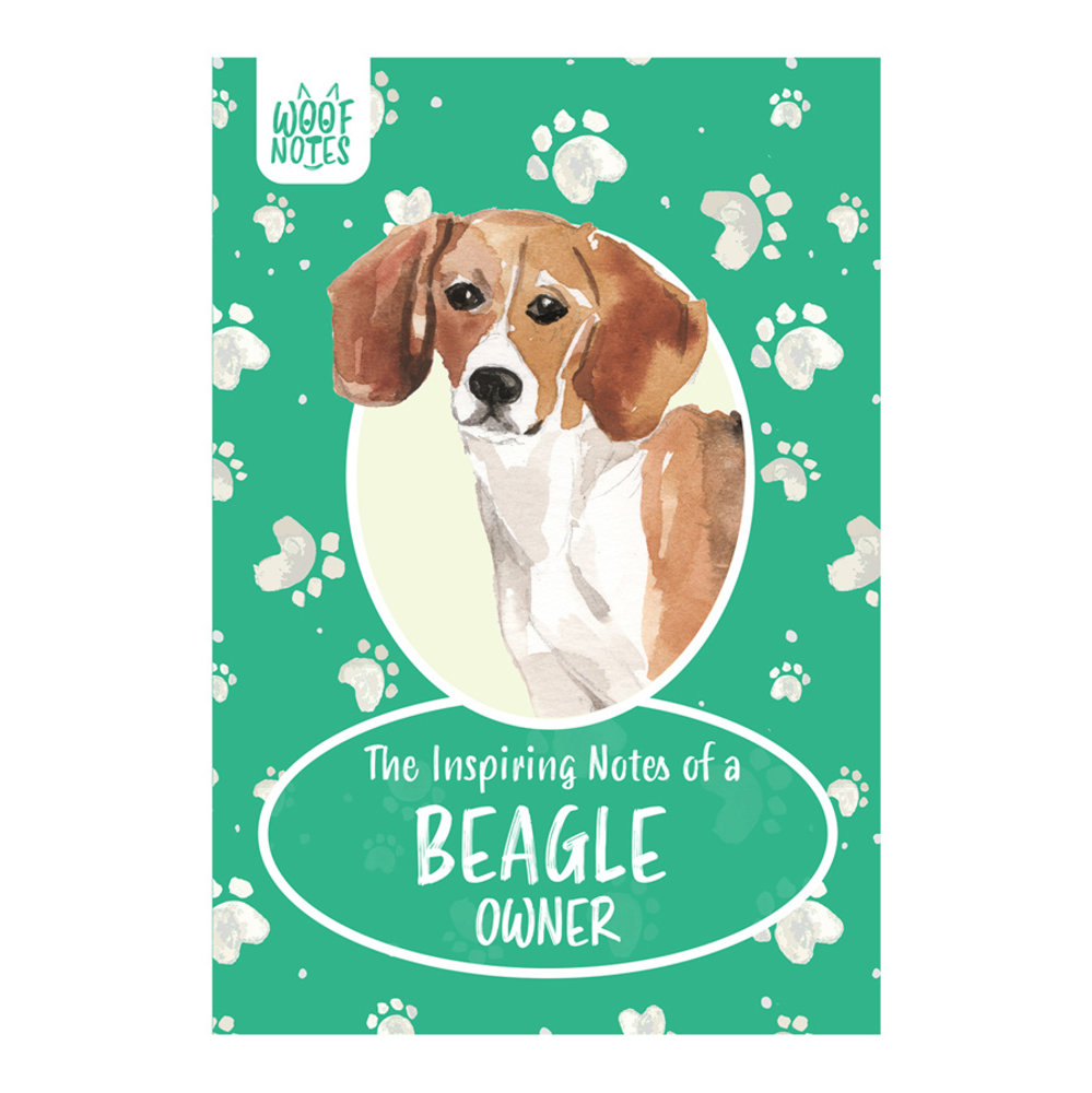 Woof Notes Beagle Notitieboekje Woof Notes Beagle Notitieboekje