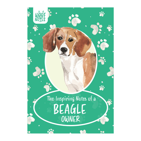 Woof Notes Beagle Notitieboekje Woof Notes Beagle Notitieboekje