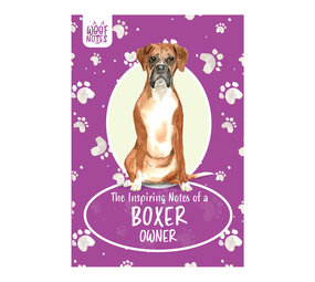 Woof Notes Boxer Woof Notes Boxer