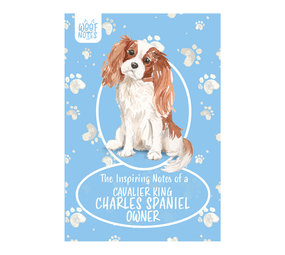 Woof Notes Cavalier King Charles Spaniel
