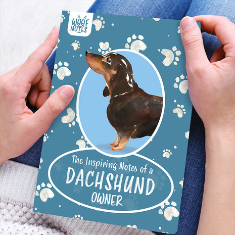 Woof Notes Dachshund Notitieboekje Woof Notes Dachshund Notitieboekje