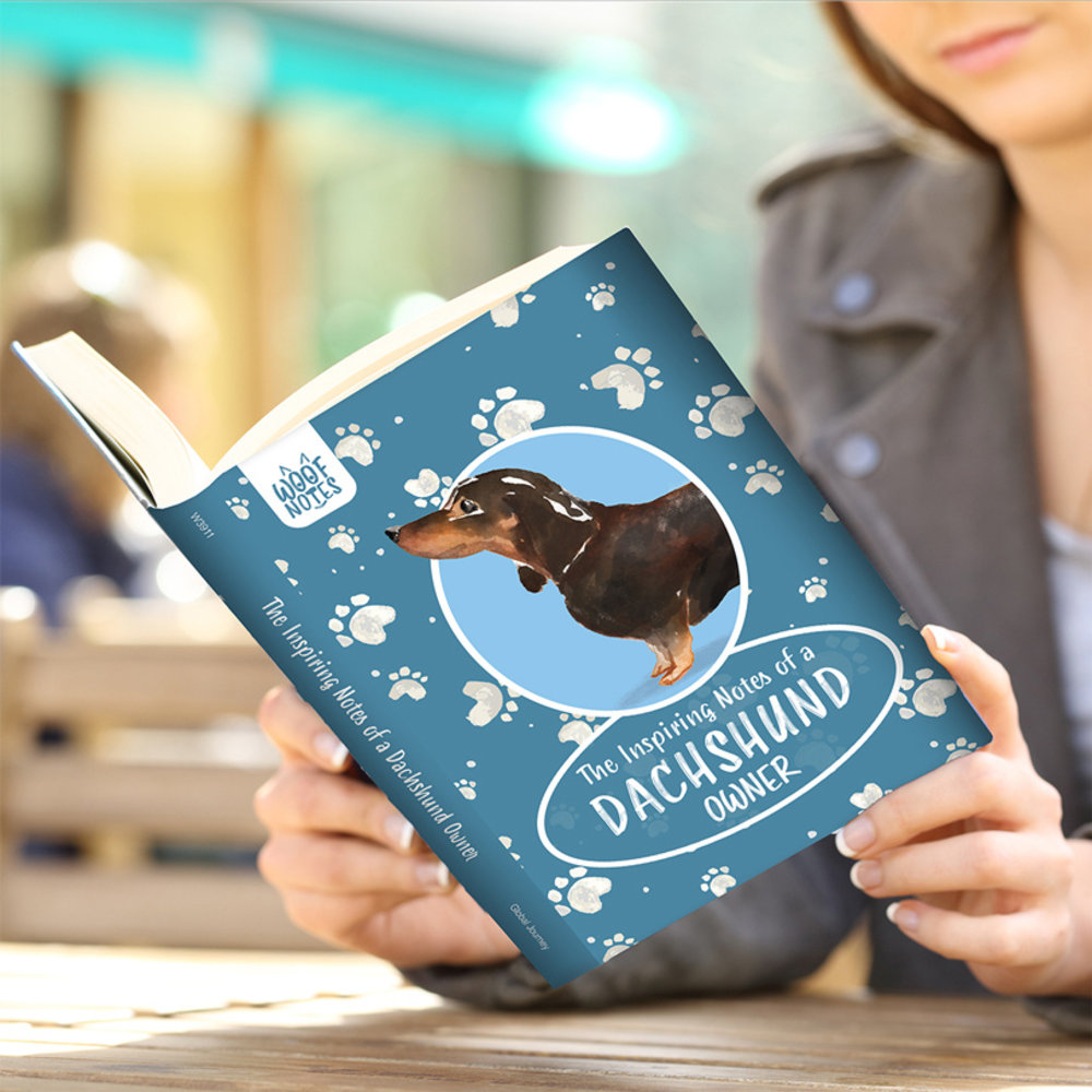 Woof Notes Dachshund Notitieboekje Woof Notes Dachshund Notitieboekje