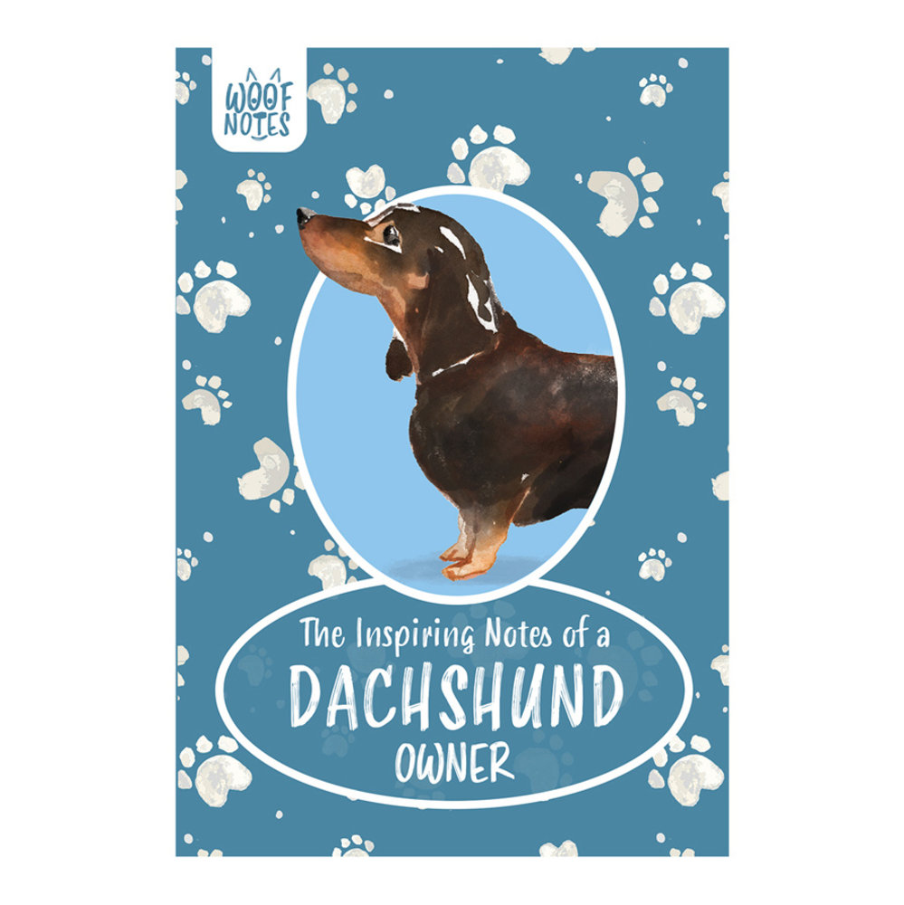 Woof Notes Dachshund Notitieboekje Woof Notes Dachshund Notitieboekje