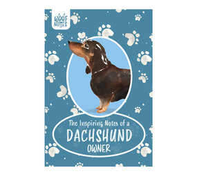 Woof Notes Dachshund Woof Notes Dachshund