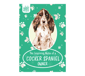 Woof Notes Cocker Spaniel