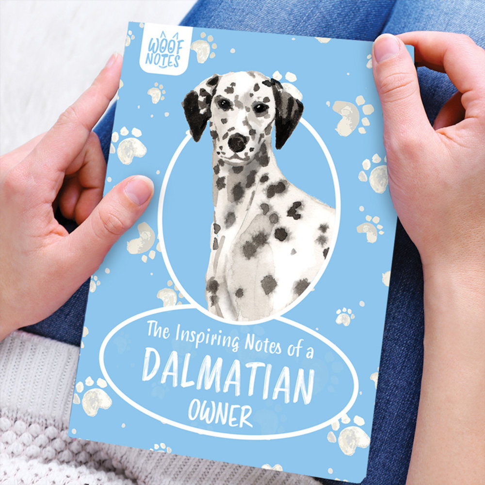 Woof Notes Dalmatian Notitieboekje Woof Notes Dalmatian Notitieboekje