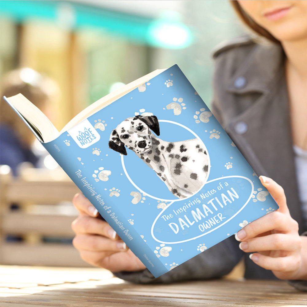 Woof Notes Dalmatian Notitieboekje Woof Notes Dalmatian Notitieboekje