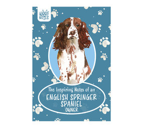 Woof Notes English Springer Spaniel