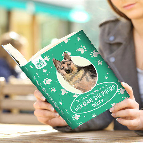 Woof Notes German Shepherd Notitieboekje