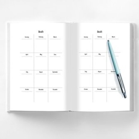 Woof Notes Golden Retriever Notitieboekje